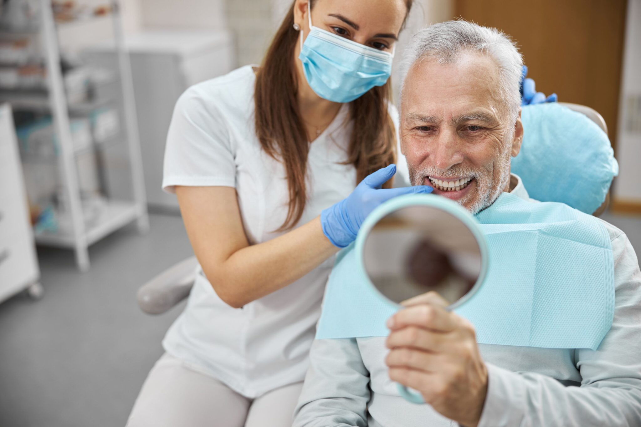 Aging Inquiry: Am I Too Old for Dental Implants? | Drennan Family Dentistry